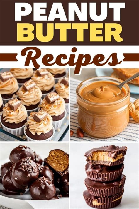 20 Easy Peanut Butter Recipes - Insanely Good