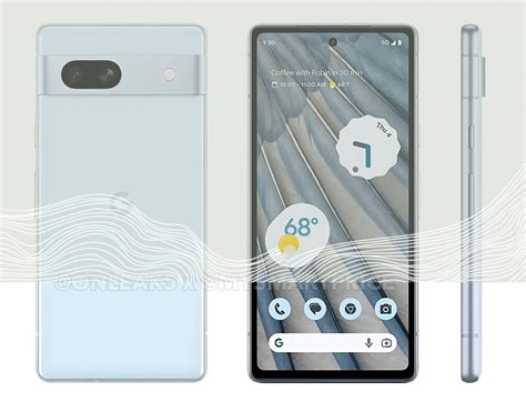 Pixel 7a Specs and Renders Leaked: Beautiful Blue Color - The Leak