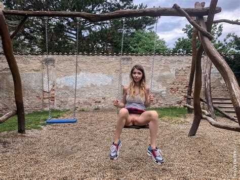 Mila Azul Walking With Naked Mila Welcome Lustweek Wowgirls 19 Porn Pic