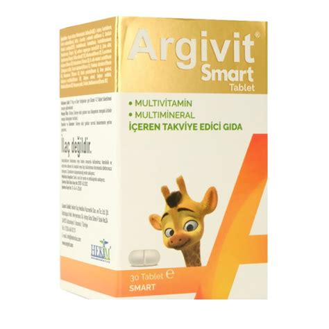 Argivit Smart Tablets For Children