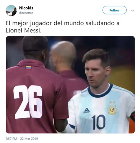 Los Memes M S Destacados Del Regreso De Lionel Messi A La Selecci N