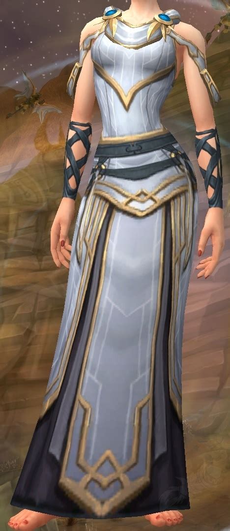 Vestes Do Aspirante Almejante Item World Of Warcraft