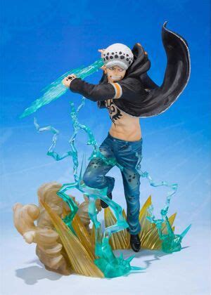 One Piece Figura Cm Trafalgar Law Gamma Knife Figuarts Zero