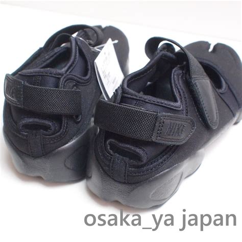 [Fast Delivery] Nike WMNS Air Rift Triple Black TABI Shoes Sneaker ...