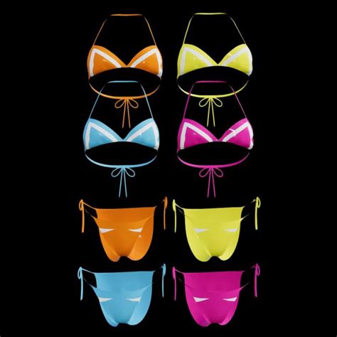 Bikini Knot For G F D Models For Daz Studio And Poser