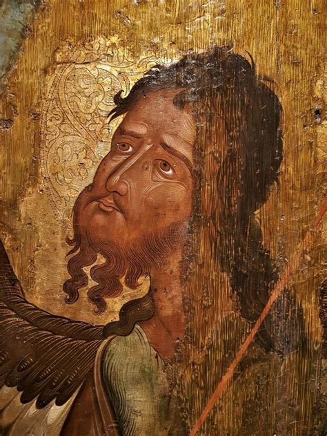 Pin by Лариса Корец on Предтеча | Orthodox icons, Byzantine art, John ...