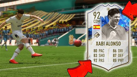 Xabi Alonso Toty Icon Sbc Player Review Fifa Ultimate Team Toty