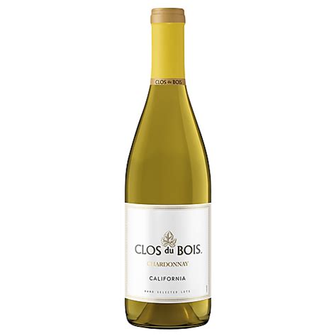 Clos Du Bois Chardonnay California Ml Beer Wine Spirits