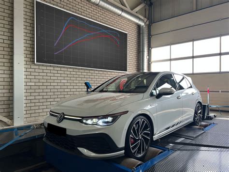 Stage 1 Ready For The Volkswagen Golf GTI Clubsport Dyno