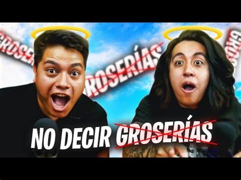 Reto Prohibido decir malas palabras 2 Cínicos 073 YouTube