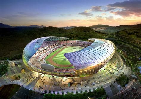 SOUTH KOREA - Stadium and Arena Development News | Stadium design ...