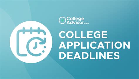 College Application Deadlines | Early Action vs Early Decision