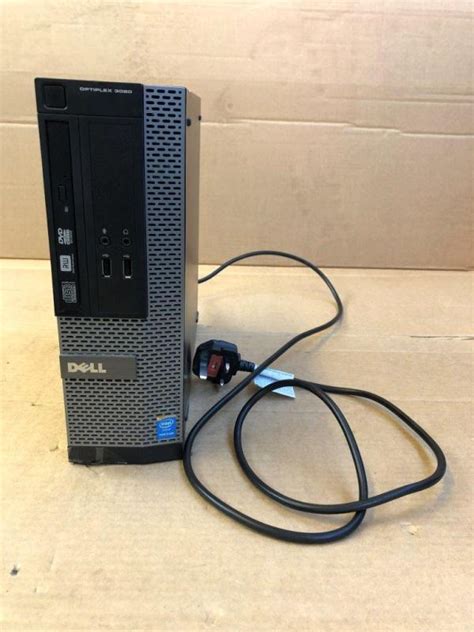 Dell Optiplex 3020 Desktop Computer Specification Genuineintel Intel