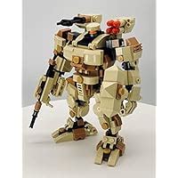 Amazon Mybuild Mecha Frame Sci Fi Series Titan Toy Building Set