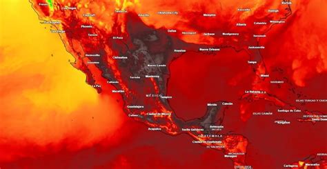 Descubre Por Qué Hace Tanto Calor En México Diario Puntual