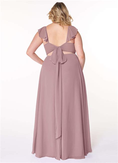 Dusty Rose Azazie Everett Bridesmaid Dresses Azazie