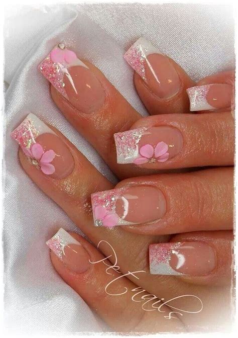 30 Awesome Acrylic Nail Designs Youll Want Flower Nails Acrylic