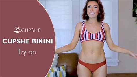 Affordable Swimwear Cupshe Bikini Try On Haul Ft Alli Marie YouTube