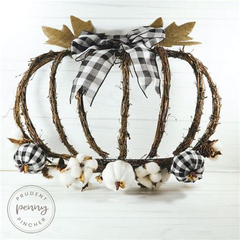 65 Farmhouse Fall Decor Ideas Prudent Penny Pincher