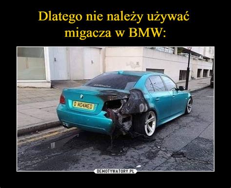 BMW przypomina o używaniu kierunkowskazów Nie to nie żart Trends