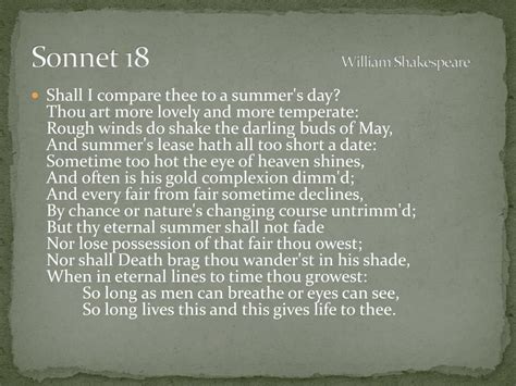 Standard Iambic Pentameter Sonnet Form Jafsecure