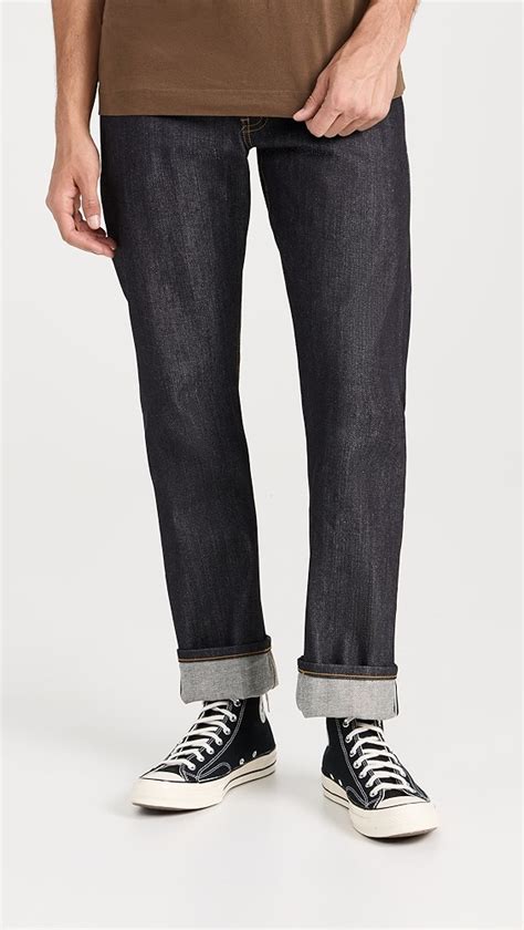 Naked Famous True Guy Left Hand Twill Selvedge Jeans Shopbop