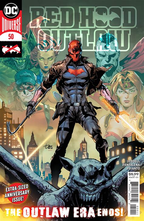 Aug202650 Red Hood Outlaw 50 Previews World