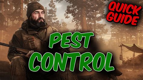 EASY Pest Control Jaeger Task Guide YouTube