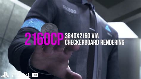 Análisis técnico de Detroit: Become Human por Digital Foundry - PS4