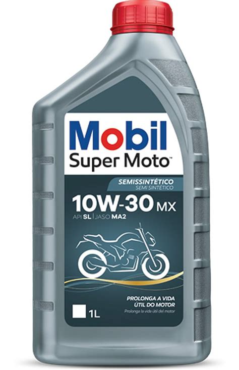 Mobil Super Moto 4T MX 10W30 MSLub Sua Troca de Óleo pela Internet