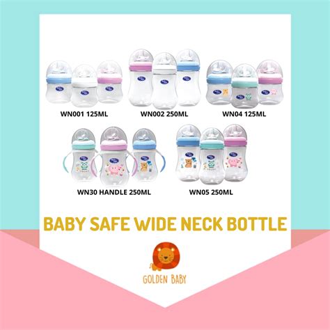 Jual Baby Safe Wn Wn Wn Wn Ml Wn Ml Wide Neck Bottle