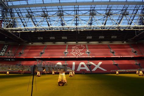 Visite Stade Ajax Amsterdam Johan Cruijff Arena Prix Horaires