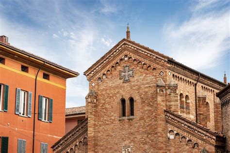 Basilica Of Santo Stefano Or The Seven Churches In Bologna Emilia