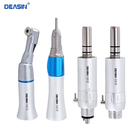 New Promotion Dental Slow Low Speed Handpiece Straight Contra Angle Air