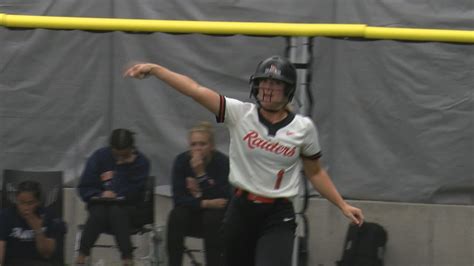 Northwestern Softball Battles In Runner Up Finish In Gpac Softball