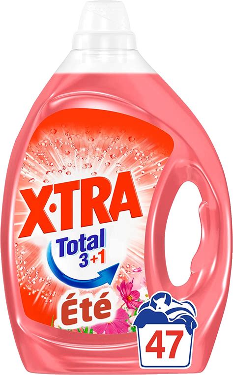 Xtra Total Ete Lavages Lessive Liquide Entretien Du Linge