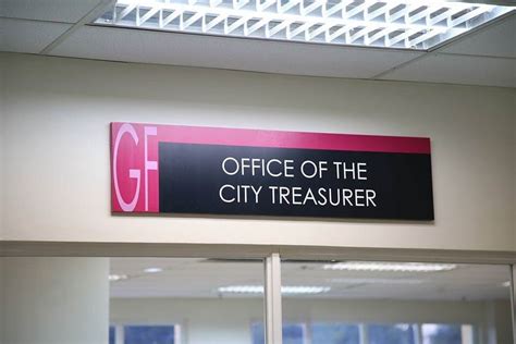 City Treasurers Office Tiniyak Na Nakakatugon Sa Kanilang Tungkulin