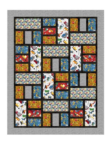 Fat Eighth Flapjacks Quilt Artofit