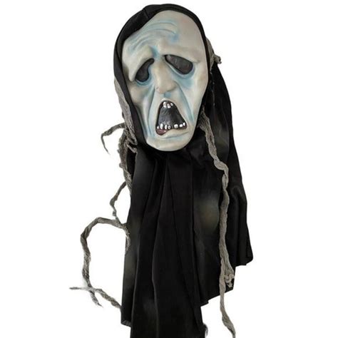 No Brand Not Sure Accessories Halloween Costume Mask Angry Mad