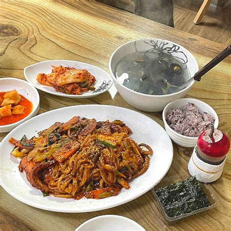 광주 칼국수맛집 수완지구 밀가손칼국수 네이버 블로그