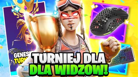 Turniej Dla Widz W W Sezonie O Sprzet Gamingowy Customy W Fortnite