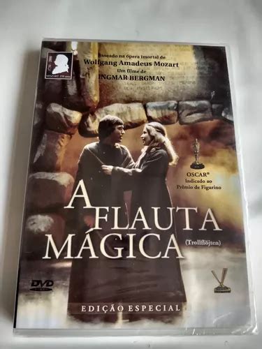 Dvd A Flauta Mágica Frete grátis