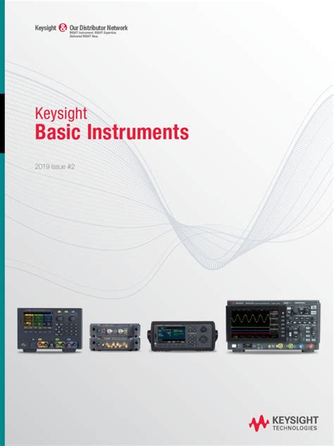 Keysight Basic Instruments | PDF | Power Supply | Electrical Engineering