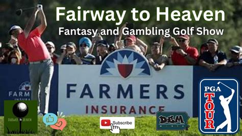 Farmers Insurance Open Dfs Preview Best Bets Youtube