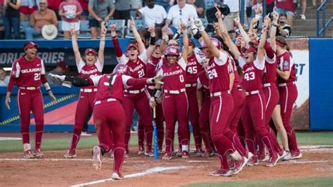 College softball rankings: The top 25 teams before the 2024 season ...