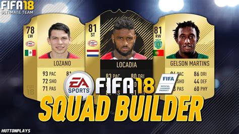 Fifa Squad Builder Cheap Hybrid Team Informs Under K W If