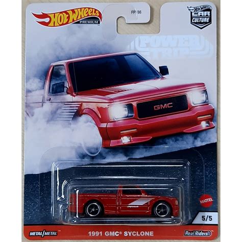 Hot Wheels Premium GMC Syclone Power Trip Shopee Malaysia