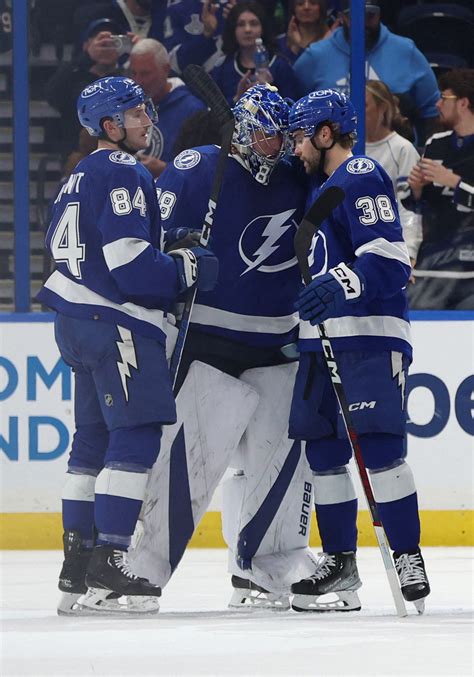 Nikita Kucherov Tallies Twice As Lightning Rout Blues Reuters