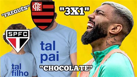 Memes De Futebol Zuando O S O Paulo Flamengo X S O Paulo