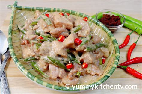 Chicken Bicol Express Yummy Kitchen